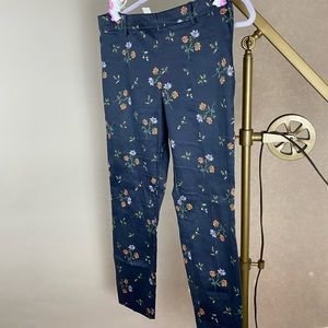 Floral Dress Pants